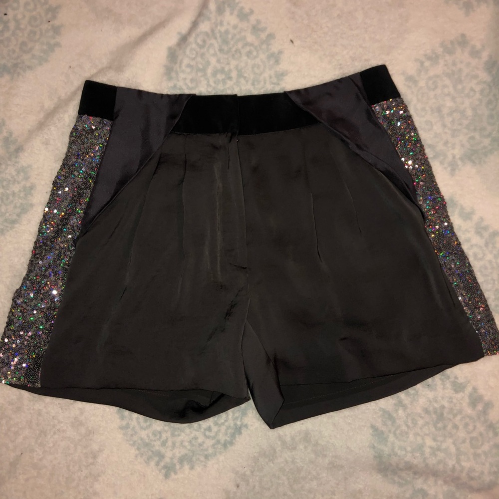 Rebecca Taylor Tuxedo Shorts